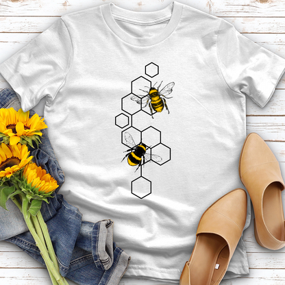 Honeycomb Hive Tee