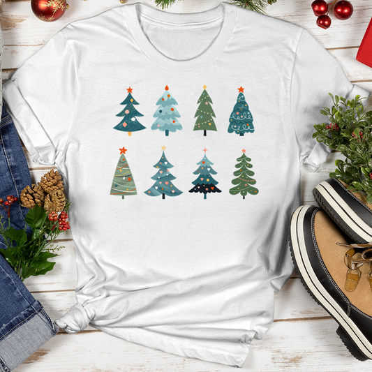 Xmas Trees Softstyle Tee
