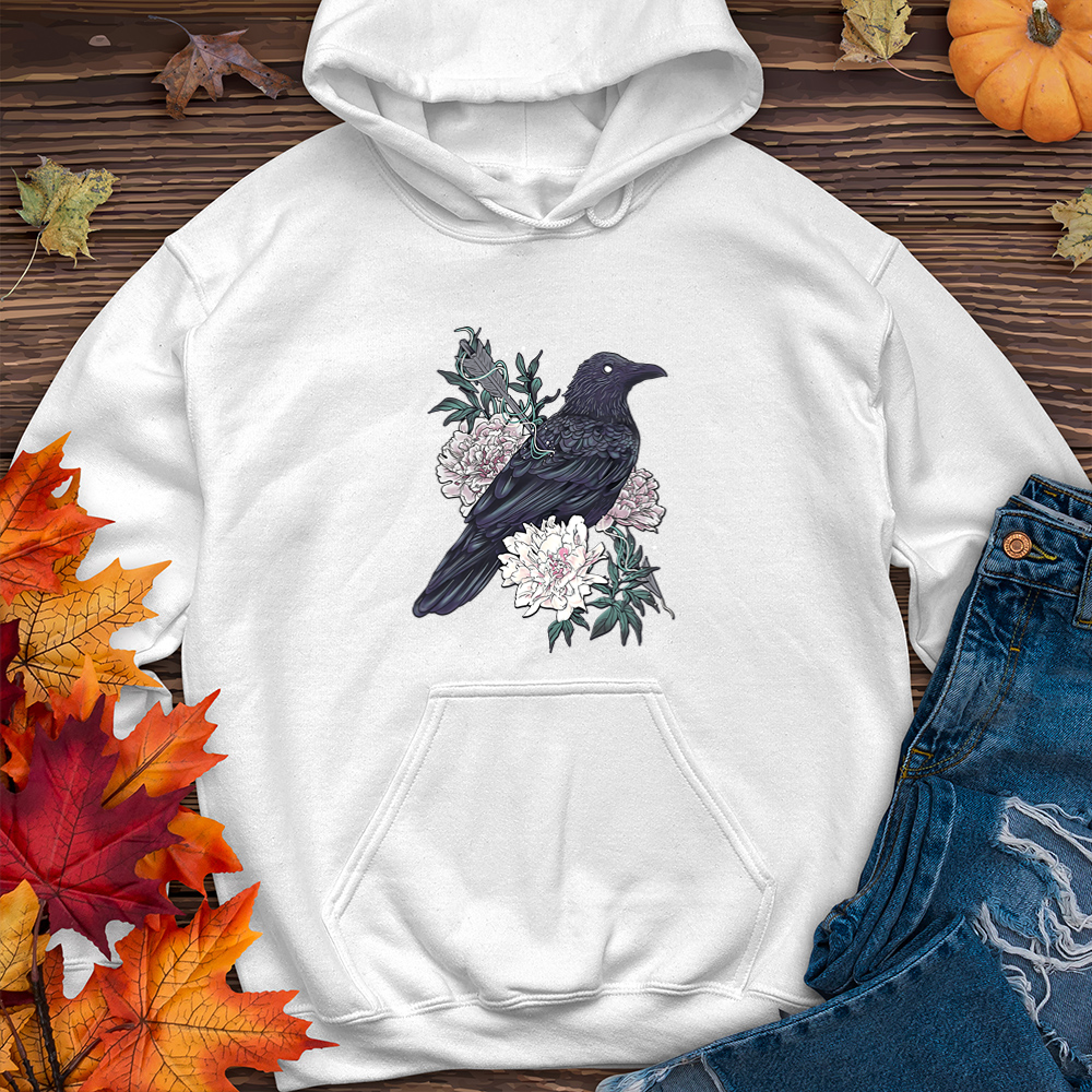 Garden Raven Hoodie