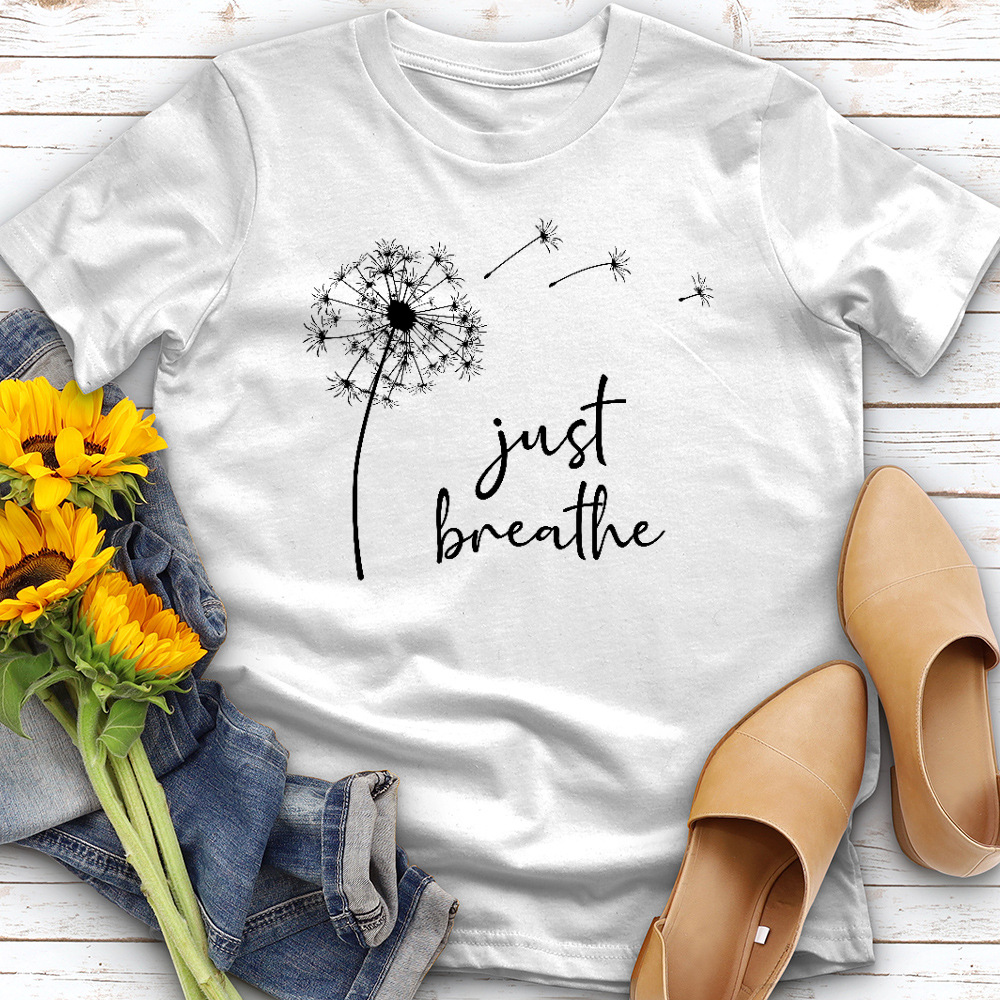 Just Breathe Tee