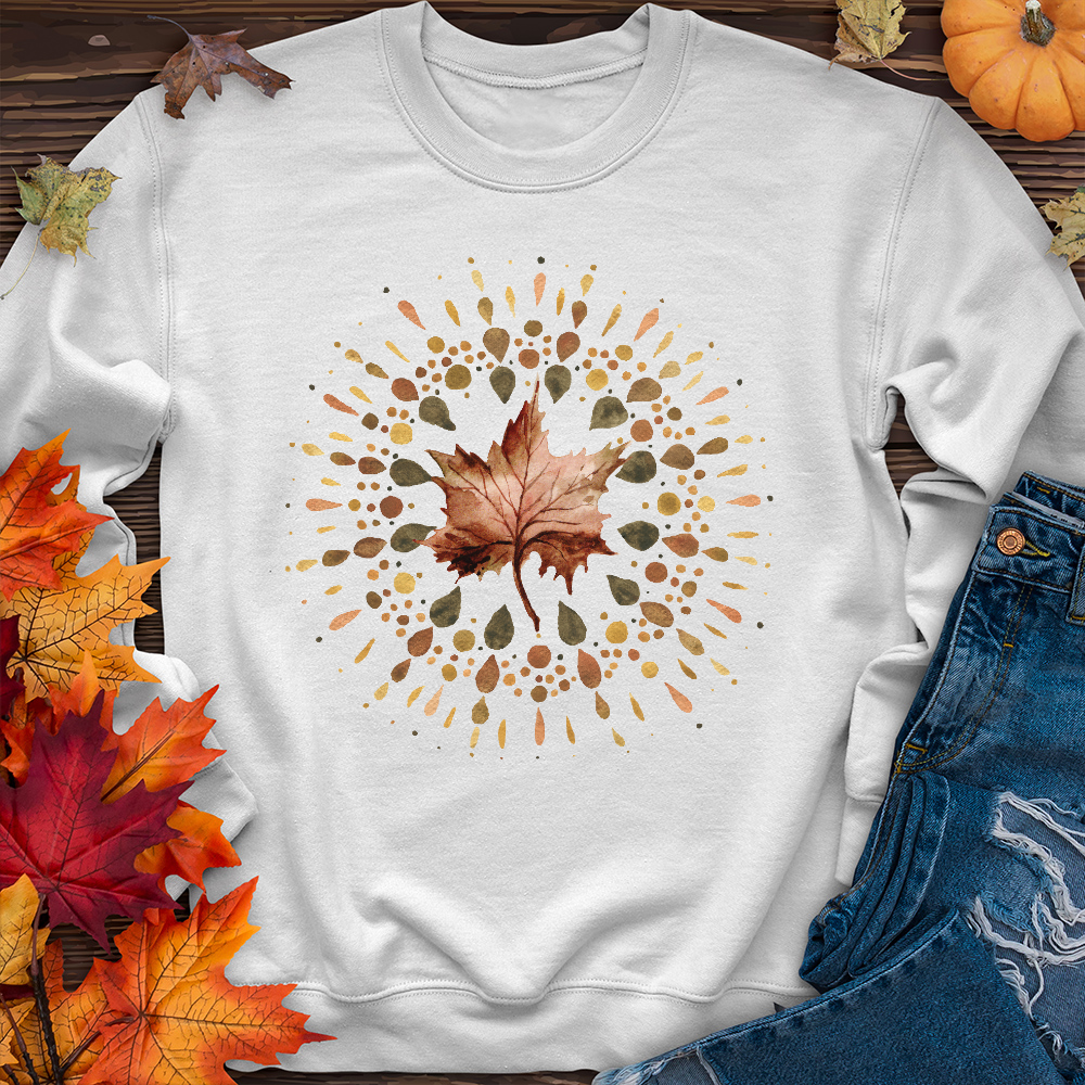 Fall leaf Crewneck