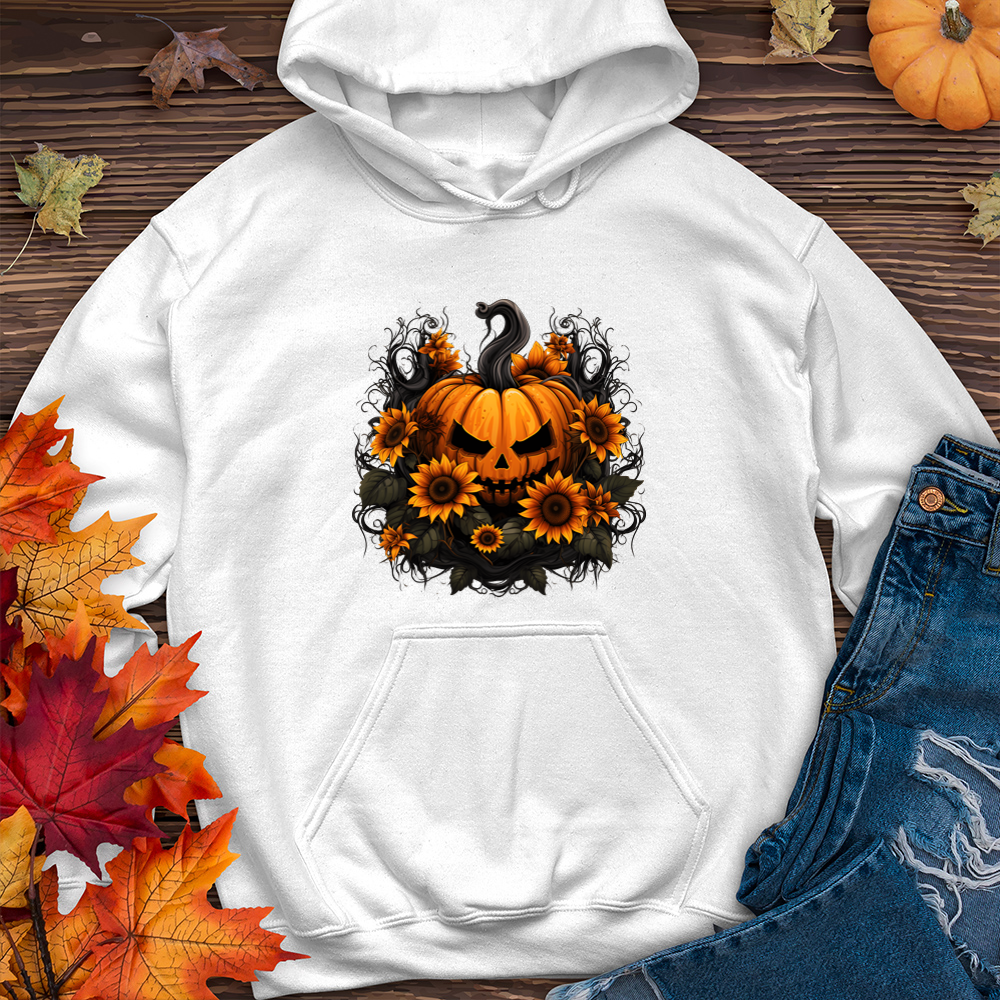 Sunflower Pumpkin Hoodie