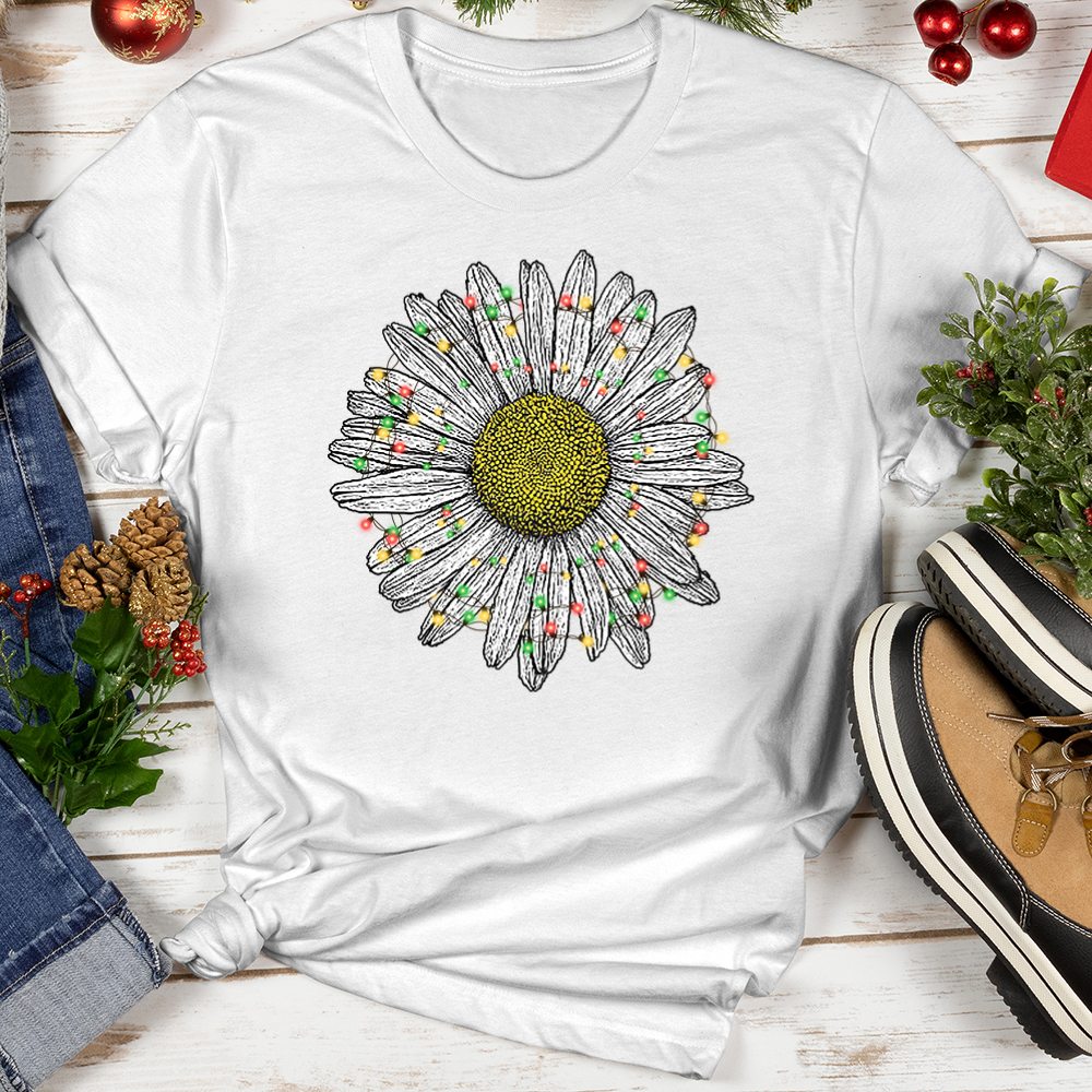 Christmas Daisy Softstyle Tee