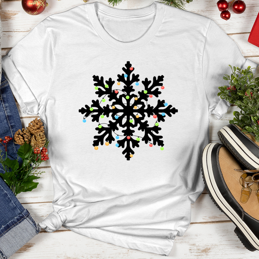 Snowflake Lights Softstyle Tee