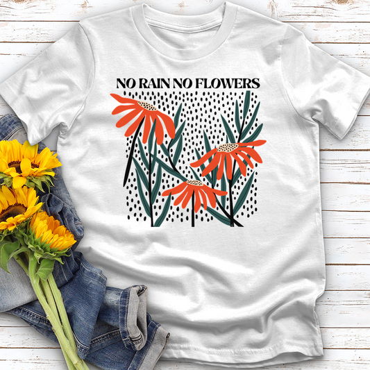 No Rain No flowers Softstyle Tee