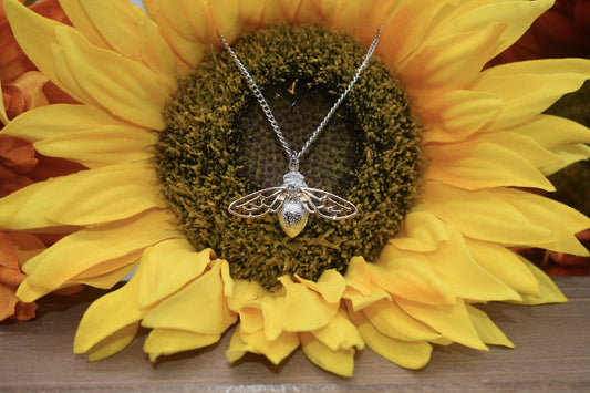 Golden Wings Necklace