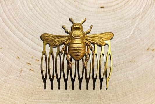 Queen Bee Hair Clip