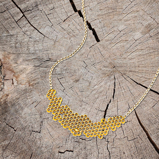 Honeycomb Necklace